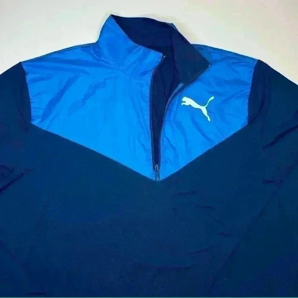 Puma Mens Zip up Golf Sweatshirt Size XXL - Picture 6 of 7
